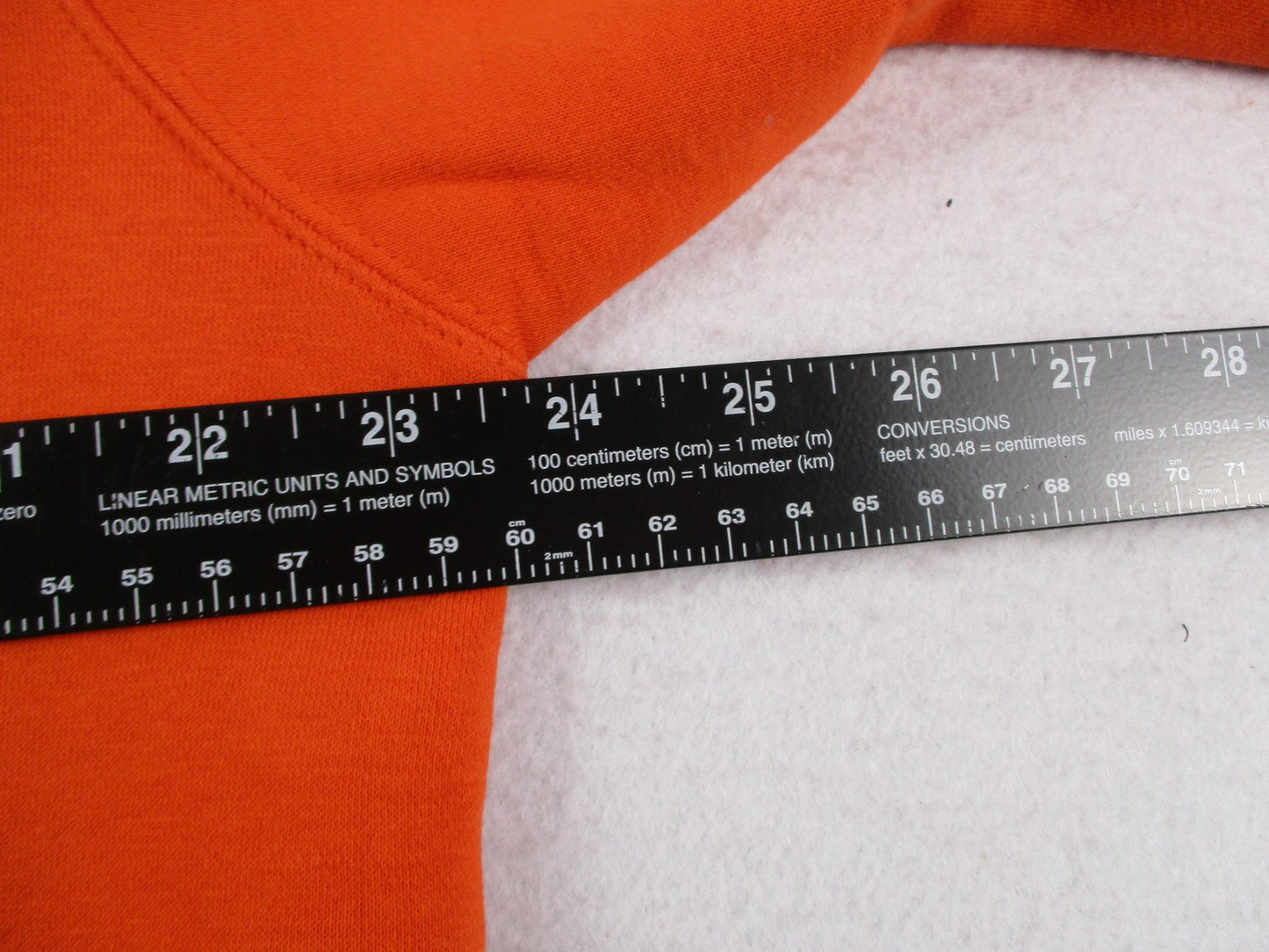 Hot Wheels Hoodie Mens Large Orange Graphic Pullover Kangaroo Pocket D73