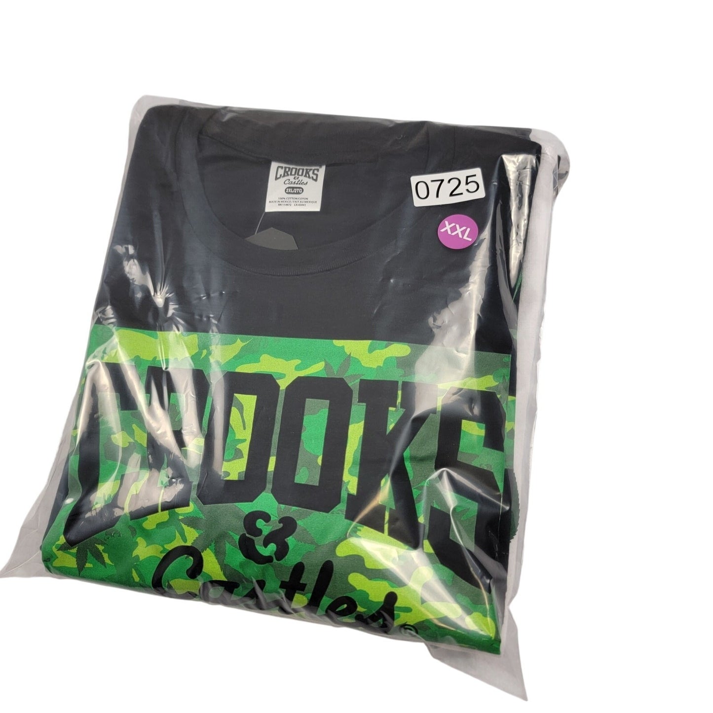 Crooks & Castles 3 TShirt Lot NWT 2XL Light Up Rollin With Quality 72513