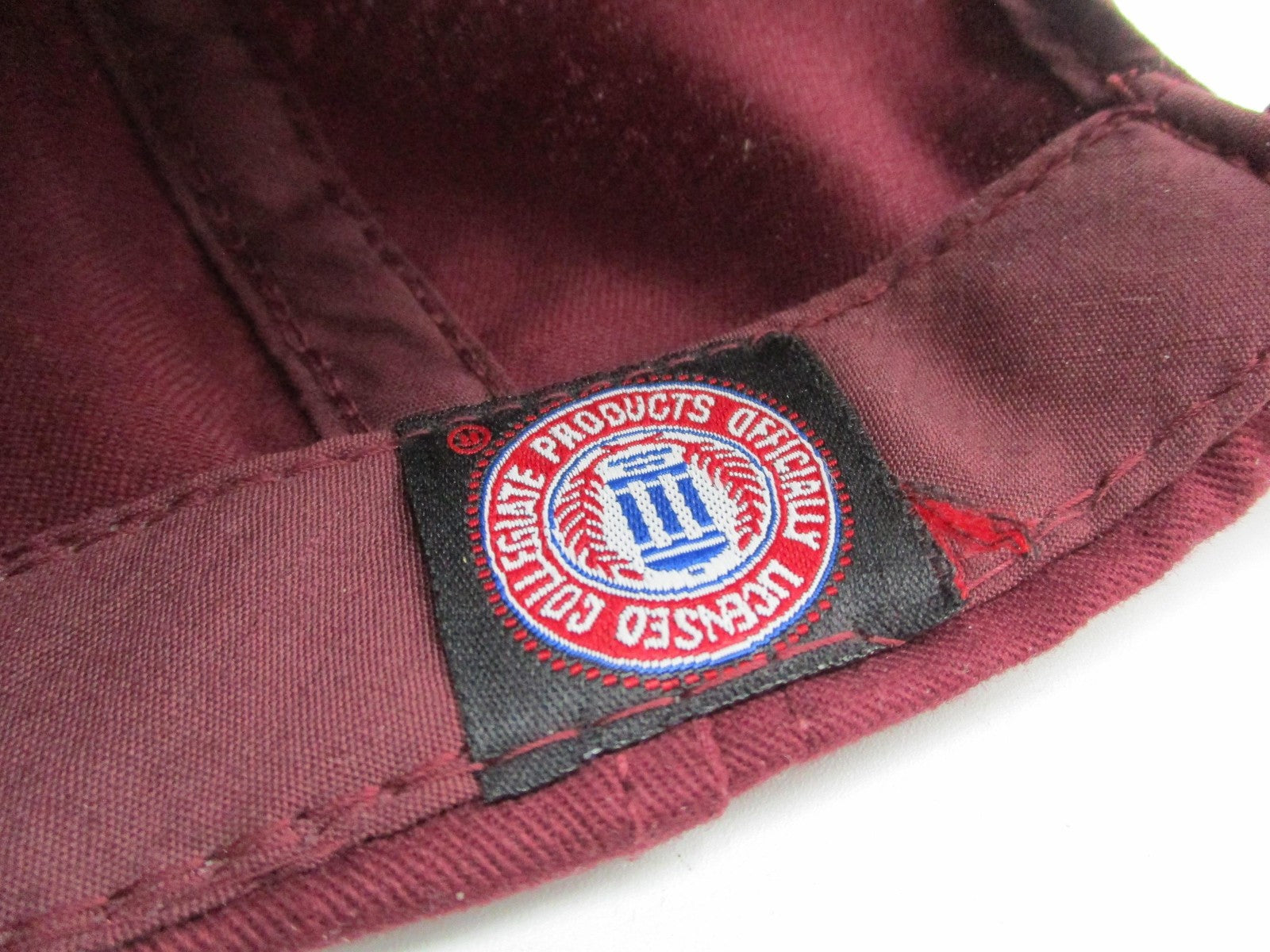 Harvard University Hat Cap Strap Back One Size Red Black NCAA College OC Mens6