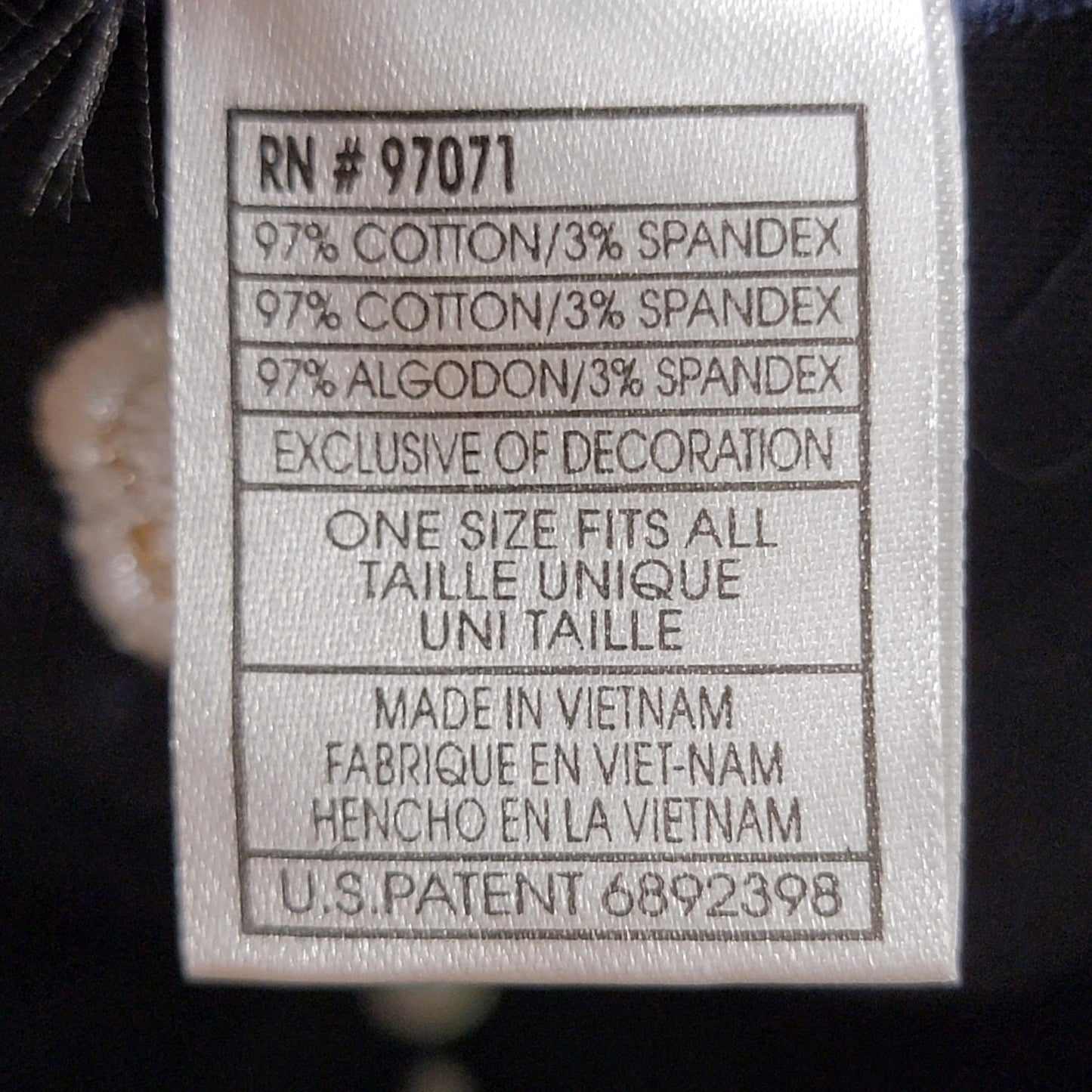 Notre Dame Top of the World Cap Sz 6.56 7/8 One Fit 20125