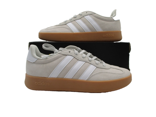 adidas Barreda JR1325 Men’s Size 10½ Light Grey Gum Sole NIB Sneakers0