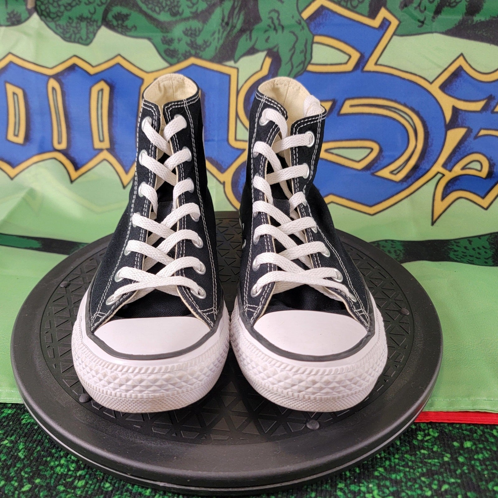 Converse Chuck Taylor All Star Black Sz 6M 8W