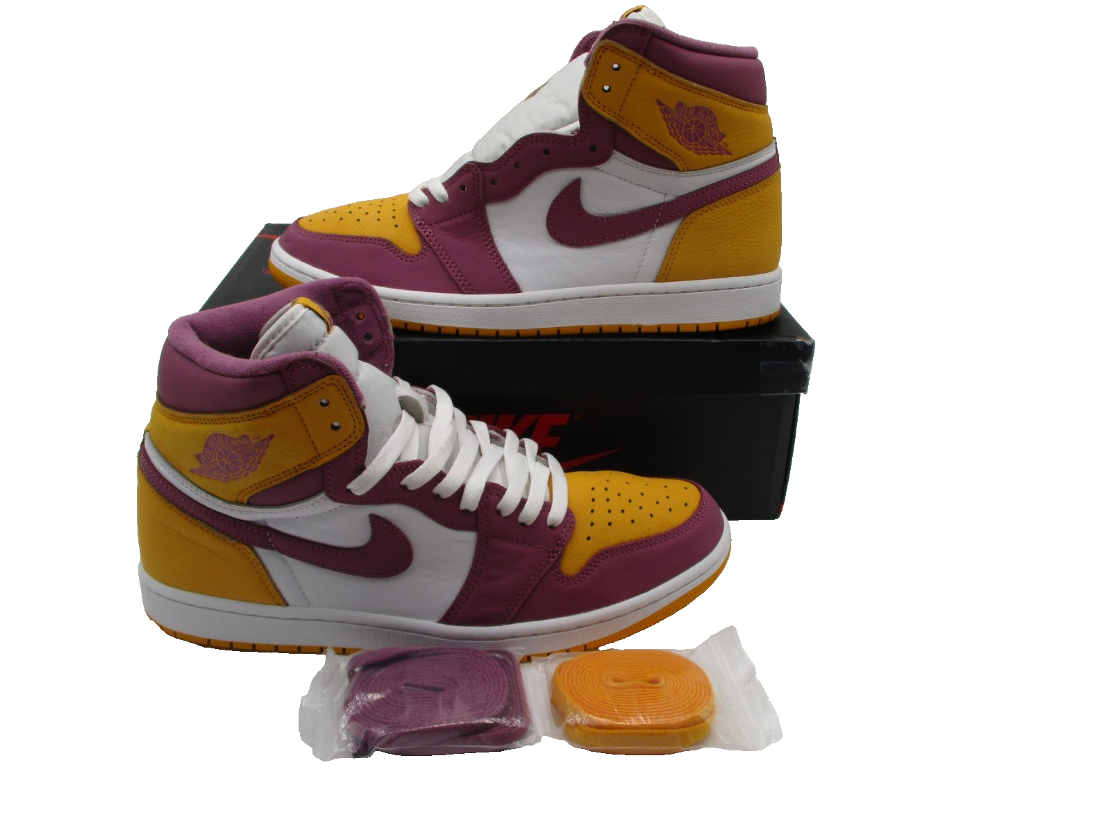 Nike Air Jordan 1 Retro High OG 'Brotherhood' 555088-706 Sz 11 OG Box and Laces1