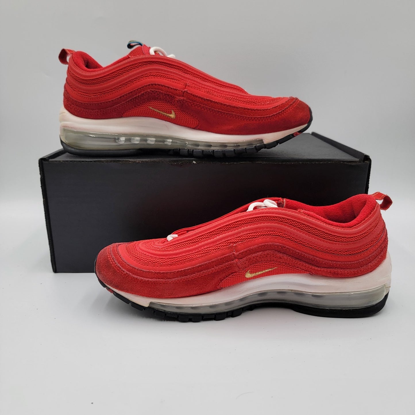 Nike Air Max 97 Men’s Size 7 QS Olympic Rings Red CI3708600