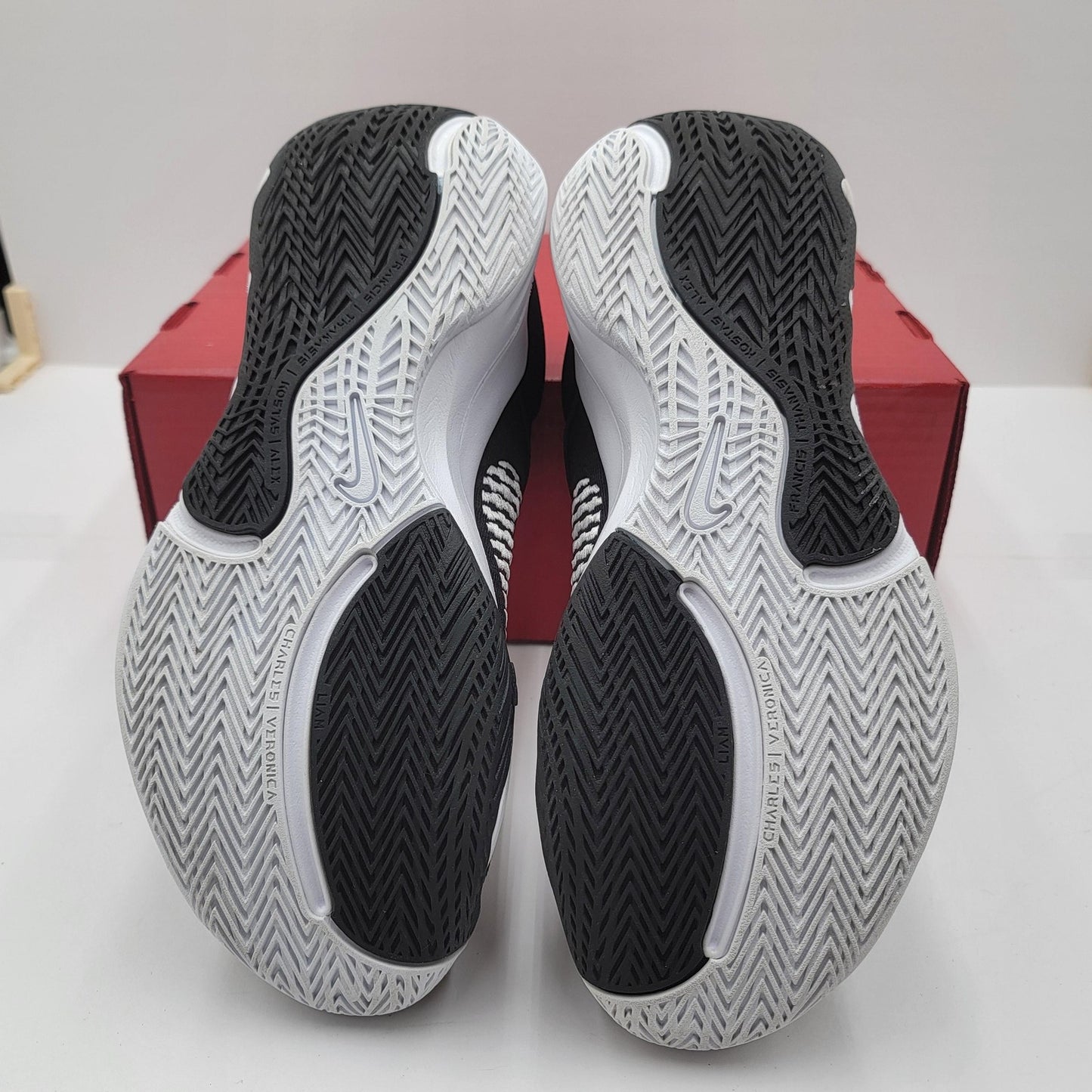 Nike Giannis Immortality 2 Mens Size 10 Black White Basketball CZ4099010