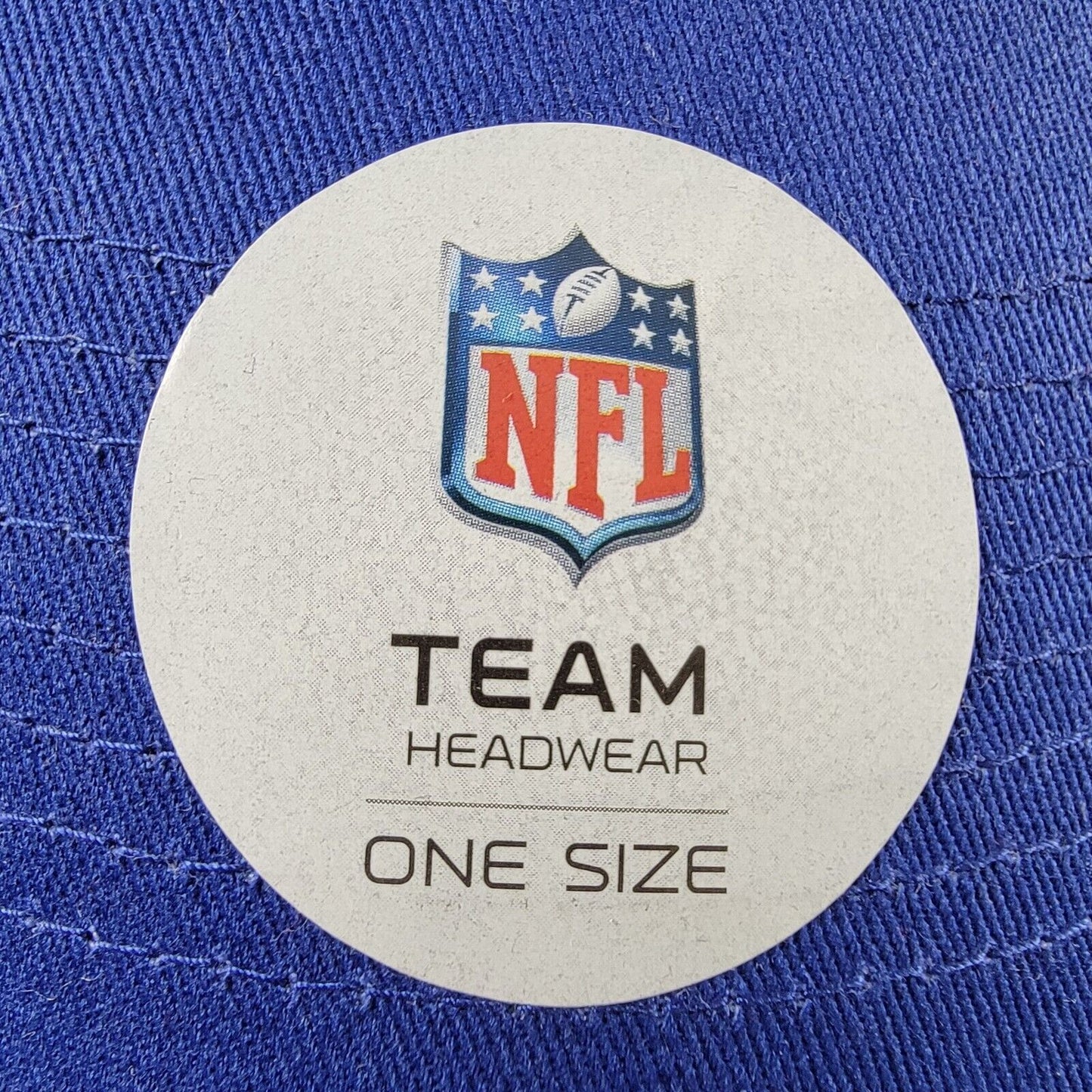 NFL Apparel NY GIANTS SNAPBACK CAP OSFA Blue/Red NWT1