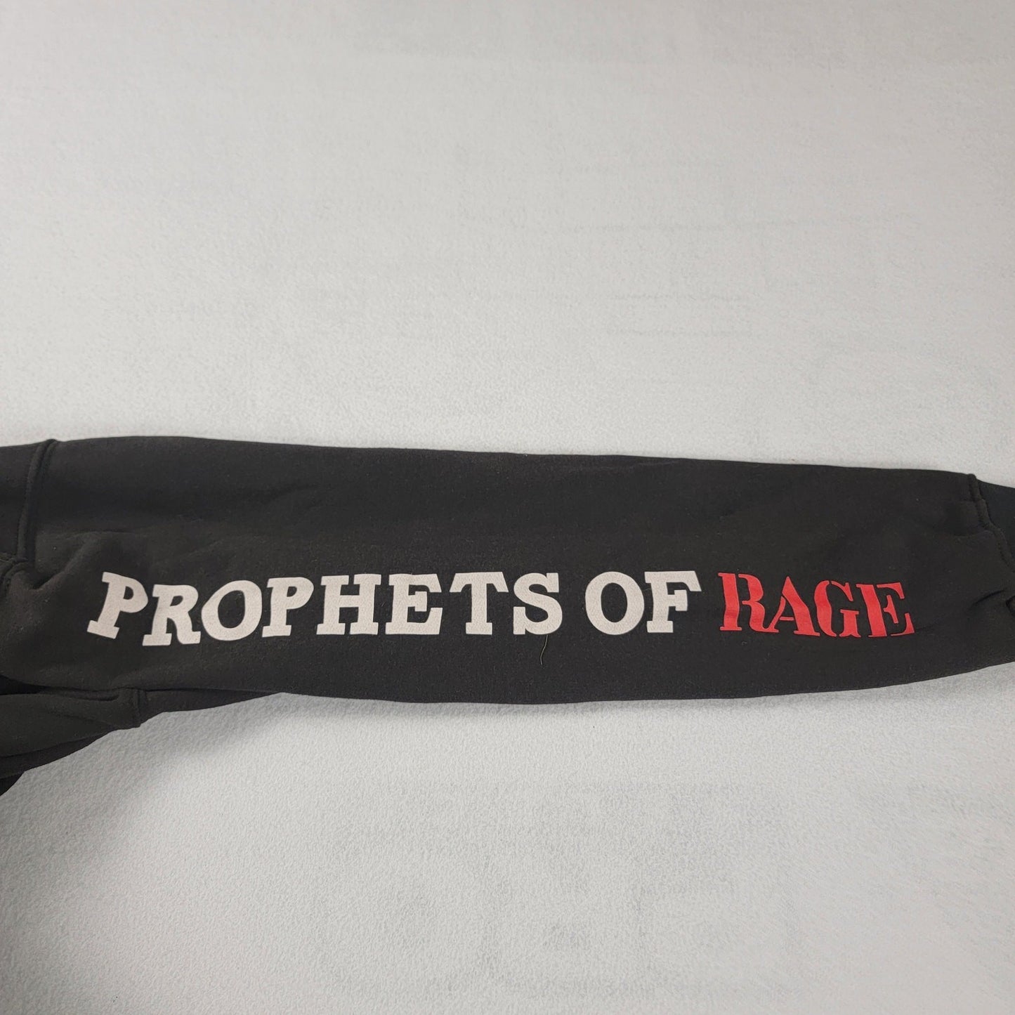 Prophets of Rage 2018 Tour Hoodie Black Mens Sz L