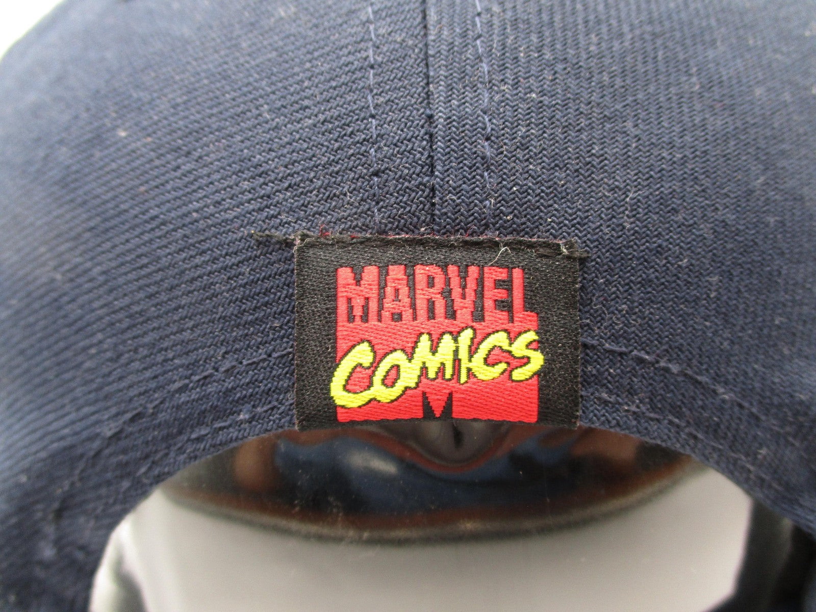 Marvel Spider-Man Hat Cap Snap Back Mens One Size Blue Lids Exclusive Comics6