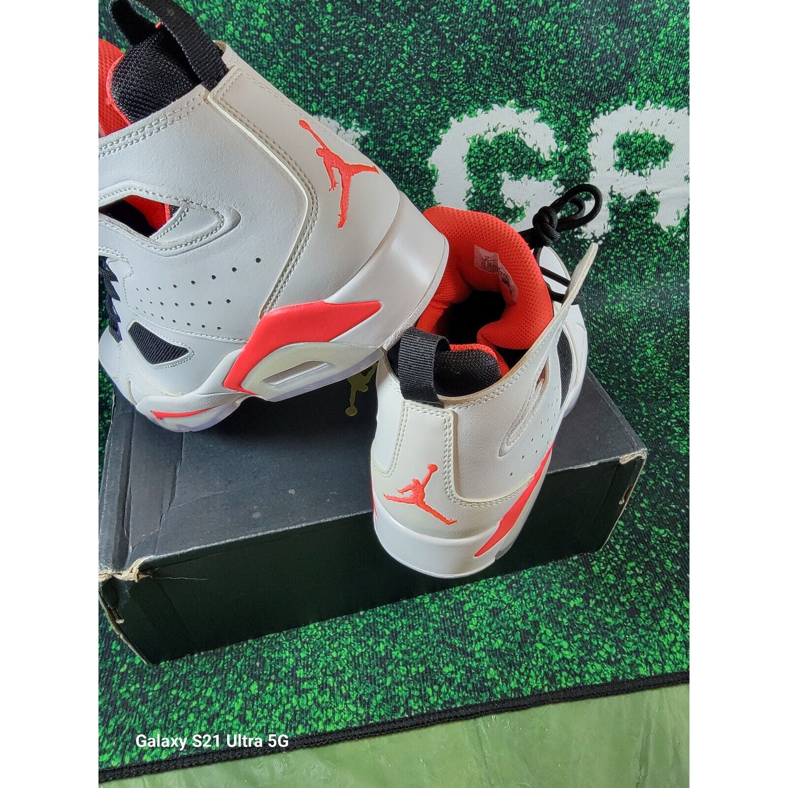 Nike Jordan Flight Club 91 'White Infrared' Men's Size 8 DC7329 106 2