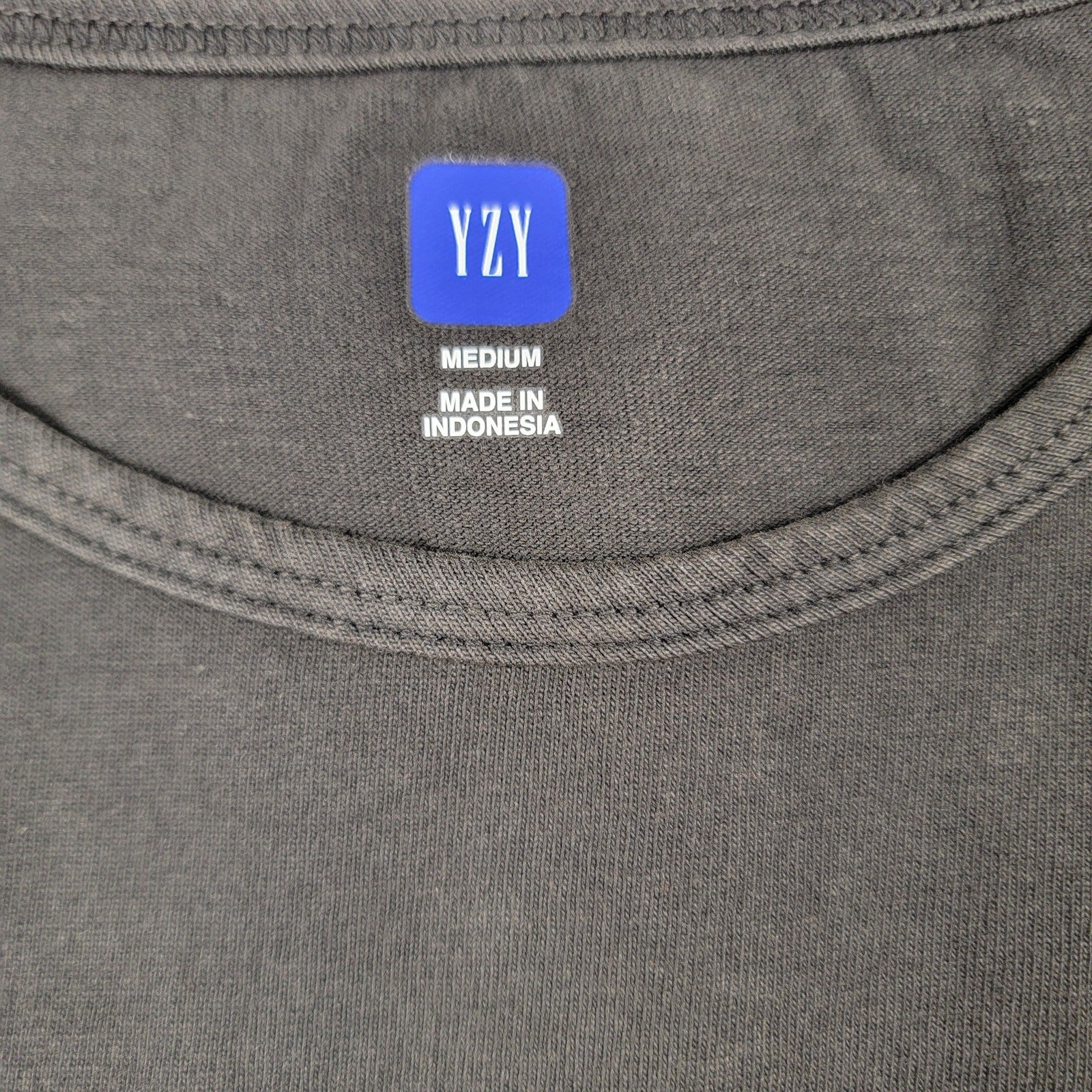 Yeezy x GAP 09 Loose Tank  Black  Men's Size Medium1
