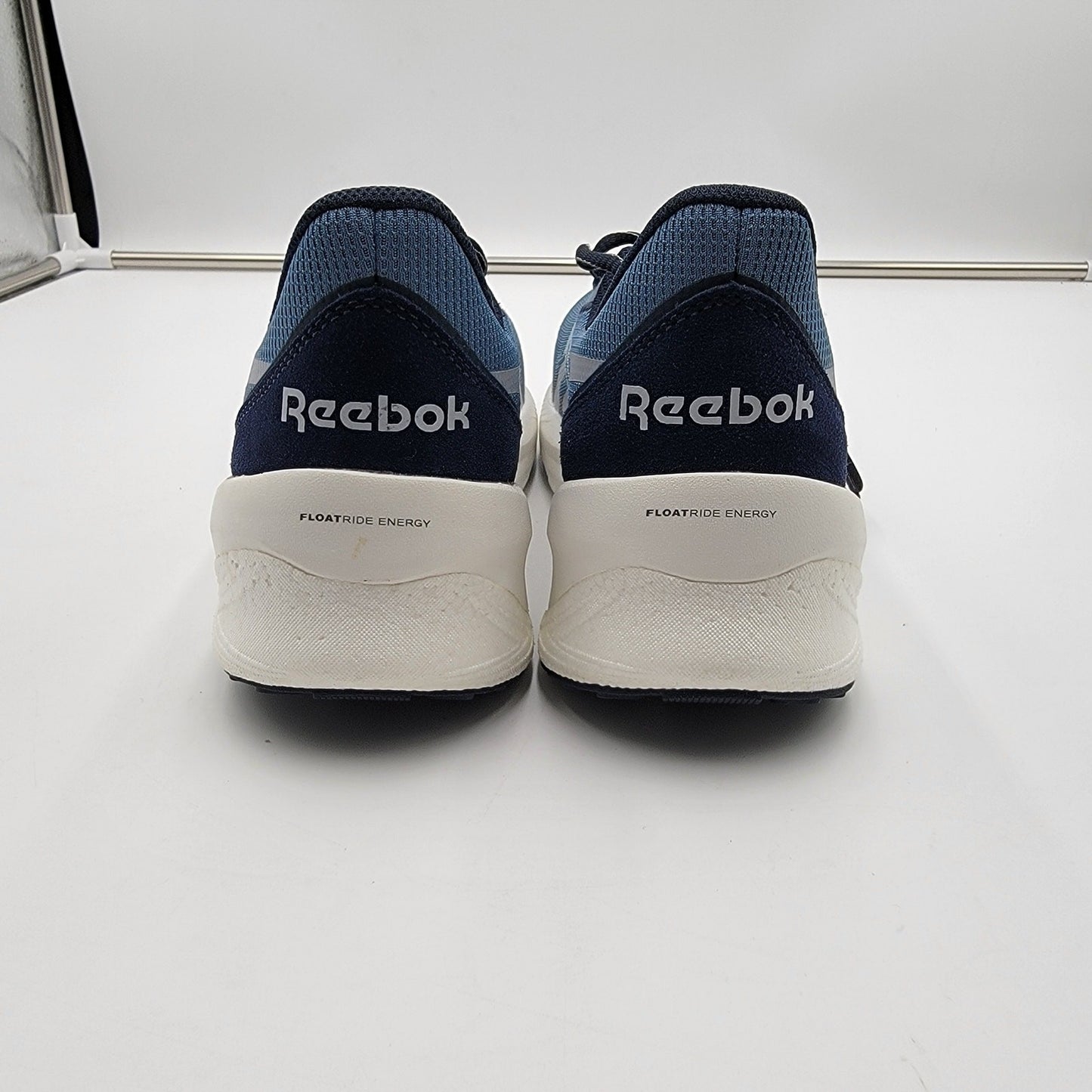 Reebok Floatride Energy Daily Athletic Work Shoe Blue Womens Sz 7.5W RB5173