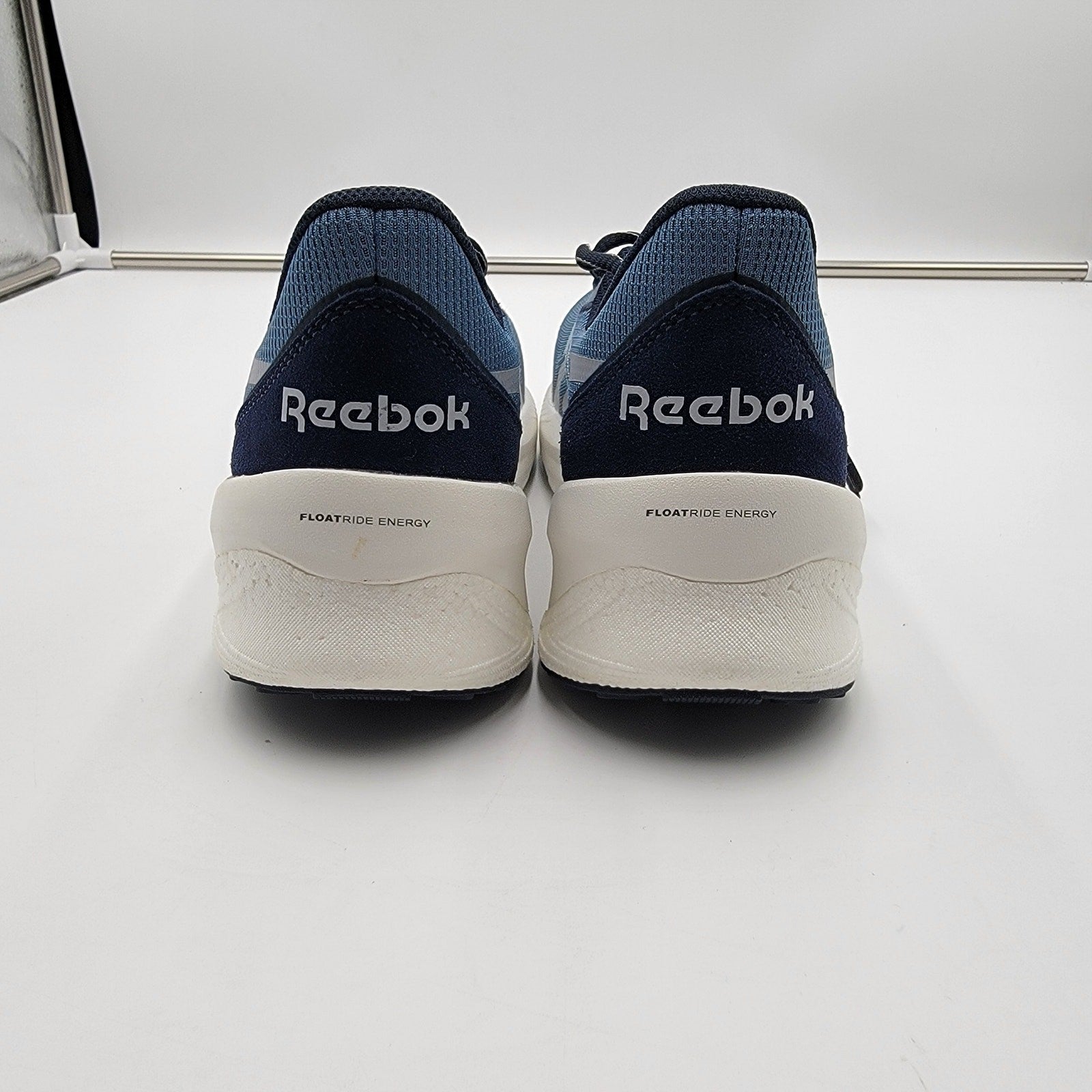 Reebok Floatride Energy Daily Athletic Work Shoe Blue Womens Sz 7.5W RB5173