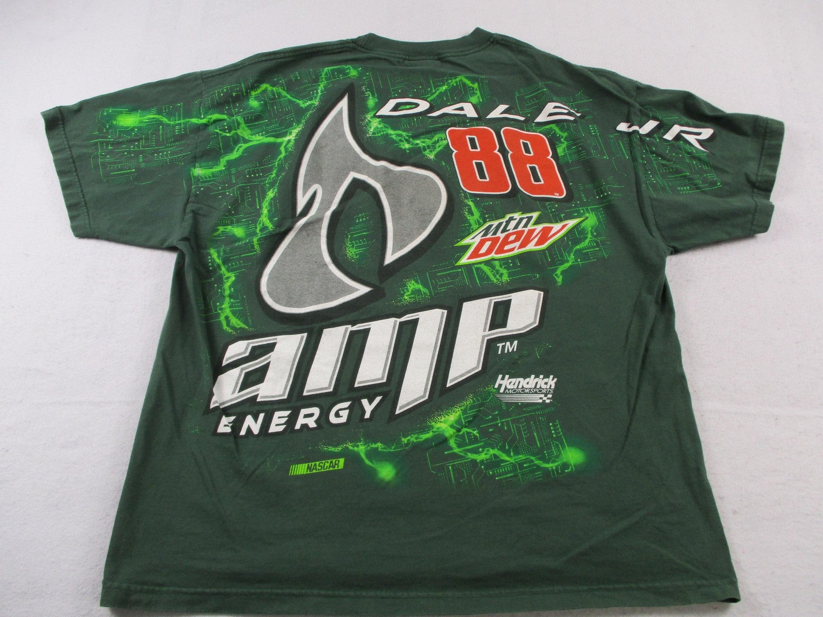 Hendrick Motorsports Shirt Mens 2XL Green NASCAR Dale Earnhardt Jr VF Imagewear1