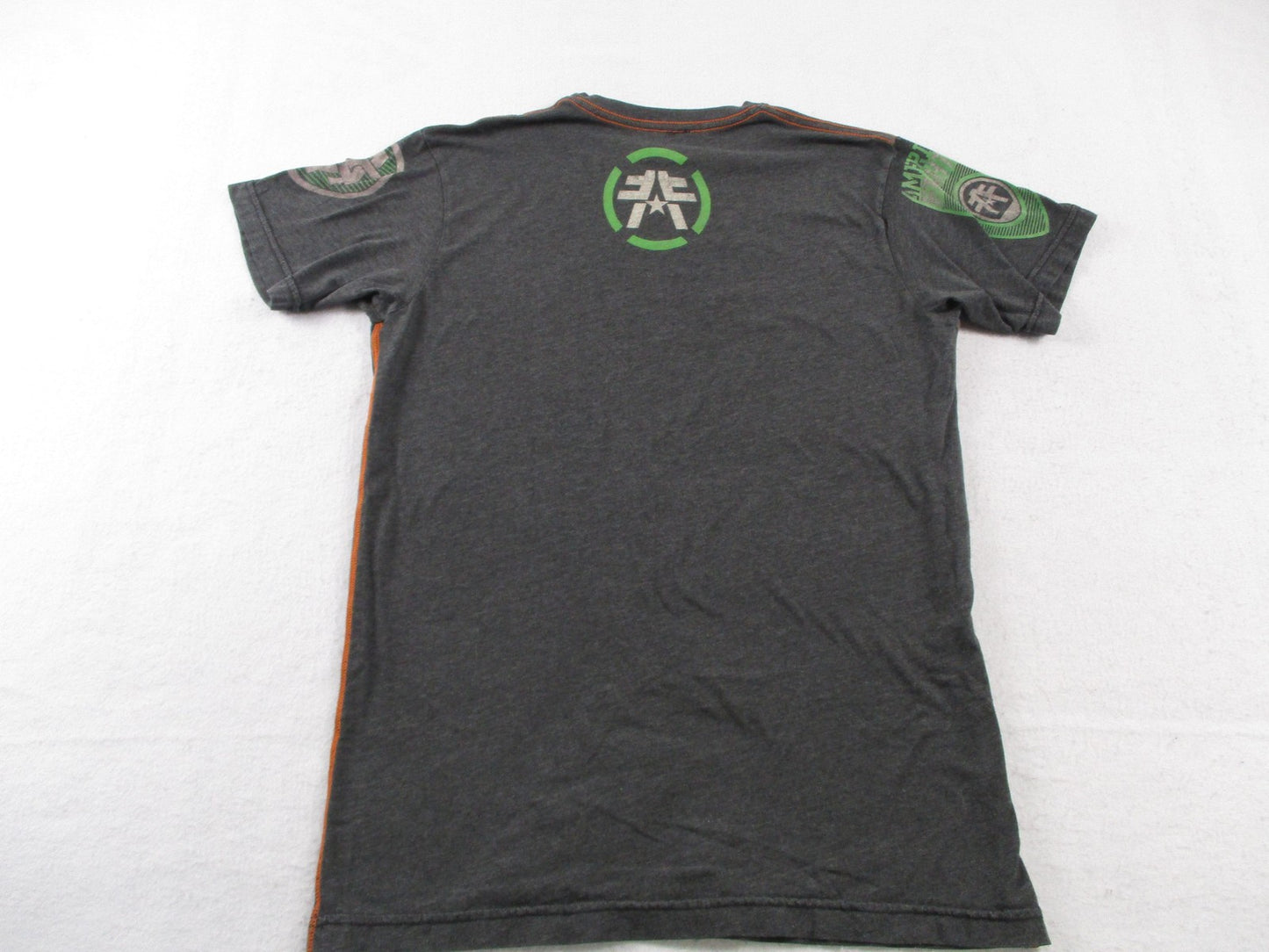 American Fighter Shirt Mens Medium Gray Premium Brand Eagle MMA Graphic Tee1