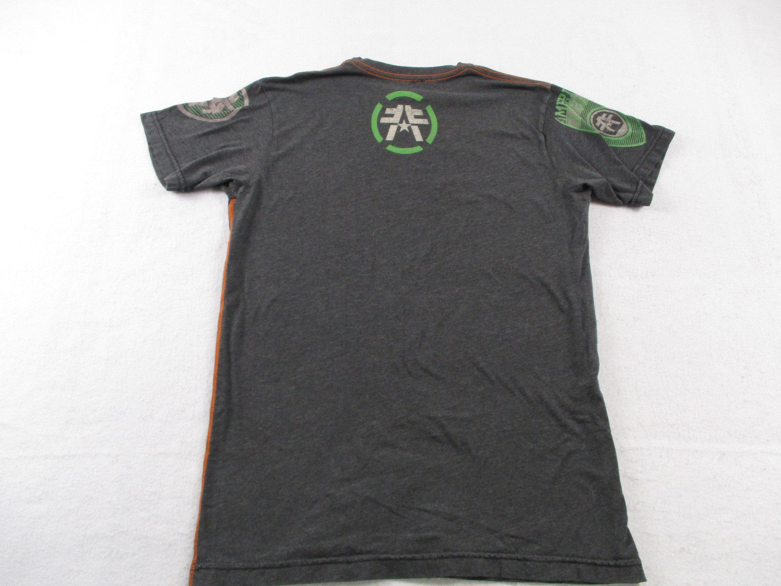 American Fighter Shirt Mens Medium Gray Premium Brand Eagle MMA Graphic Tee1