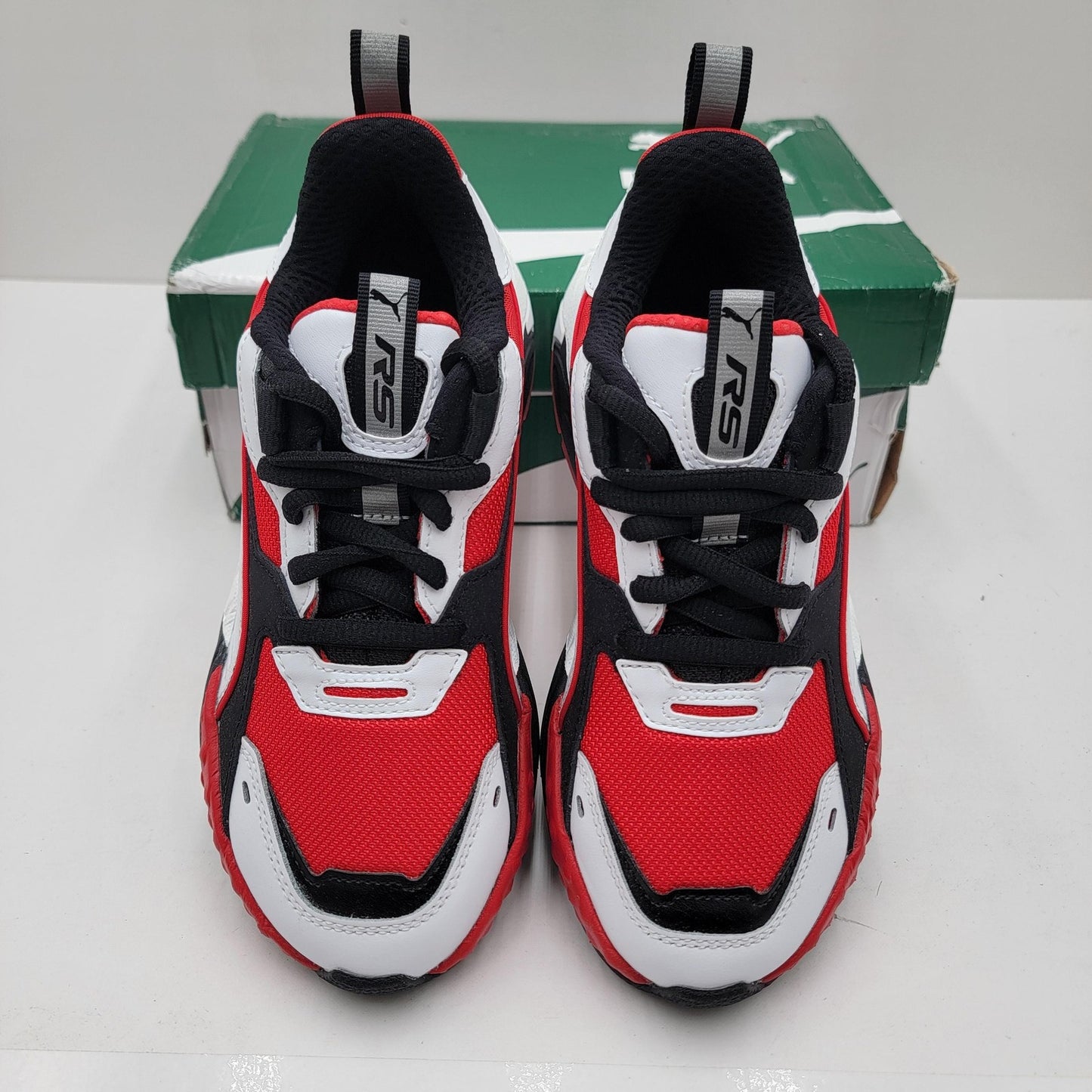 Puma RSTrck Super JR Shoes Youth Size 4.5 Athletic Running Sneakers 391578013