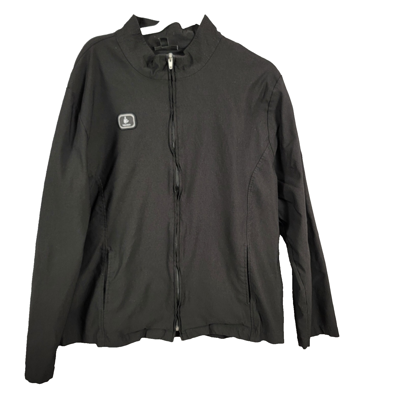 Hipczech Black Full Zip Lightweight Jacket Men’s XXL Softshell Athleisure