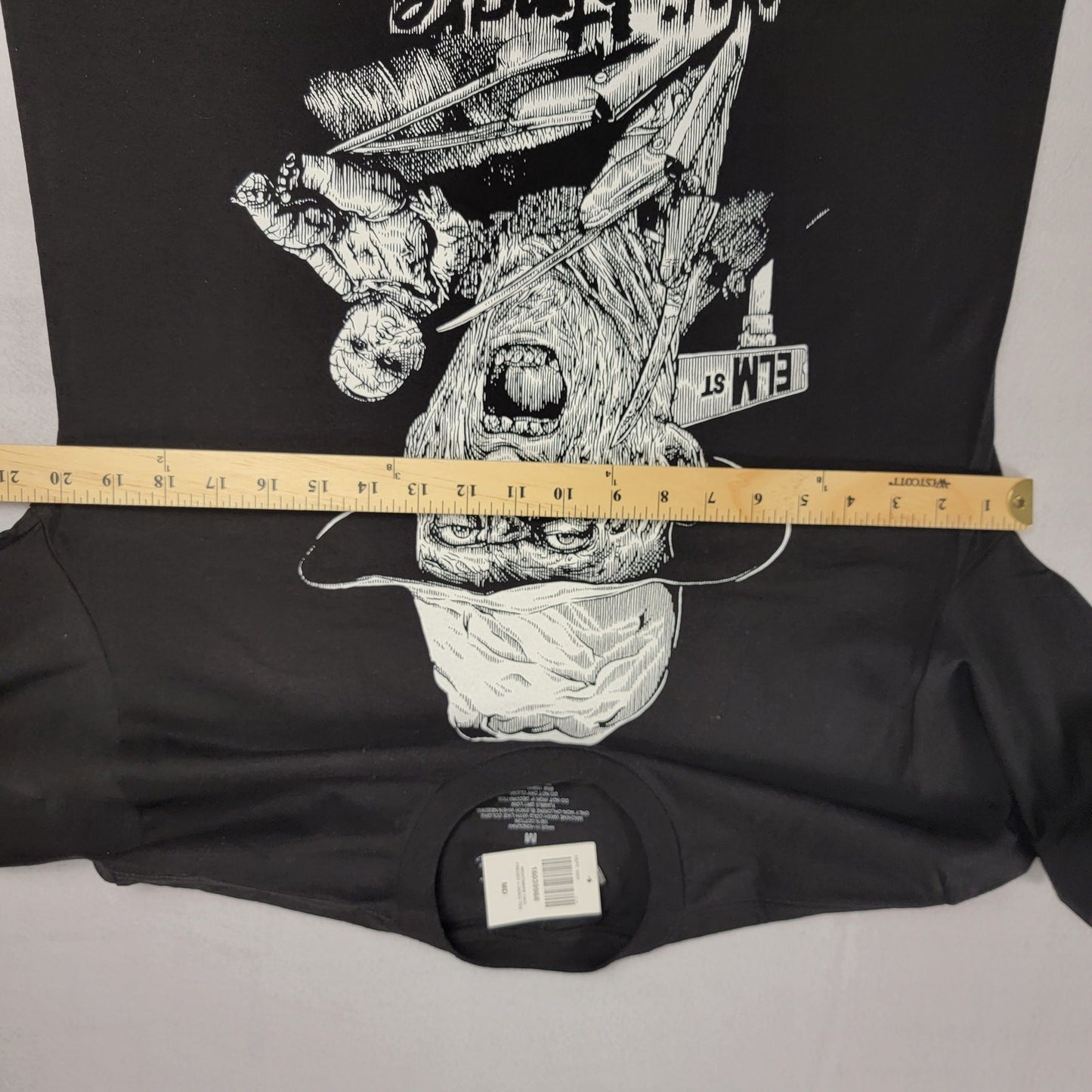 Mens Hot Topic Nightmare on Elm Street Tee Black Sz M NWT