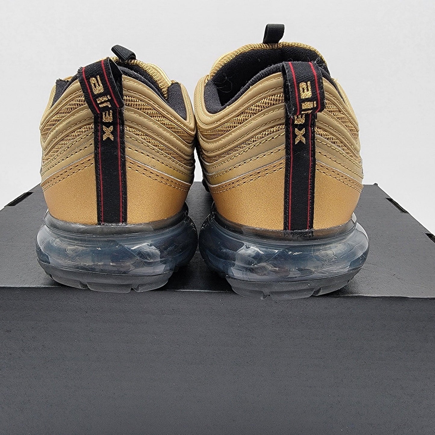 Nike Air Vapormax 97 'Metallic Gold' Mens Sz 12 AJ7291-700