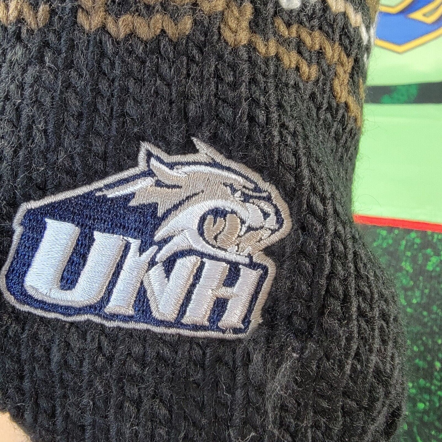 UNH Wildcats Winter Hat OSFA0