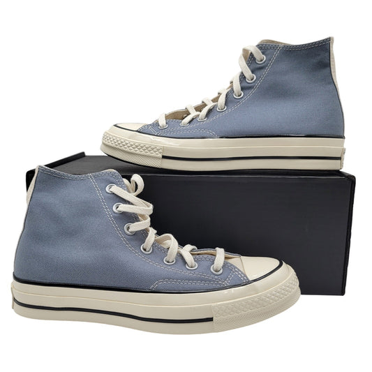 Custom Order Converse Chuck 70 Hi Blue, Size 6 Men 8 Women 0
