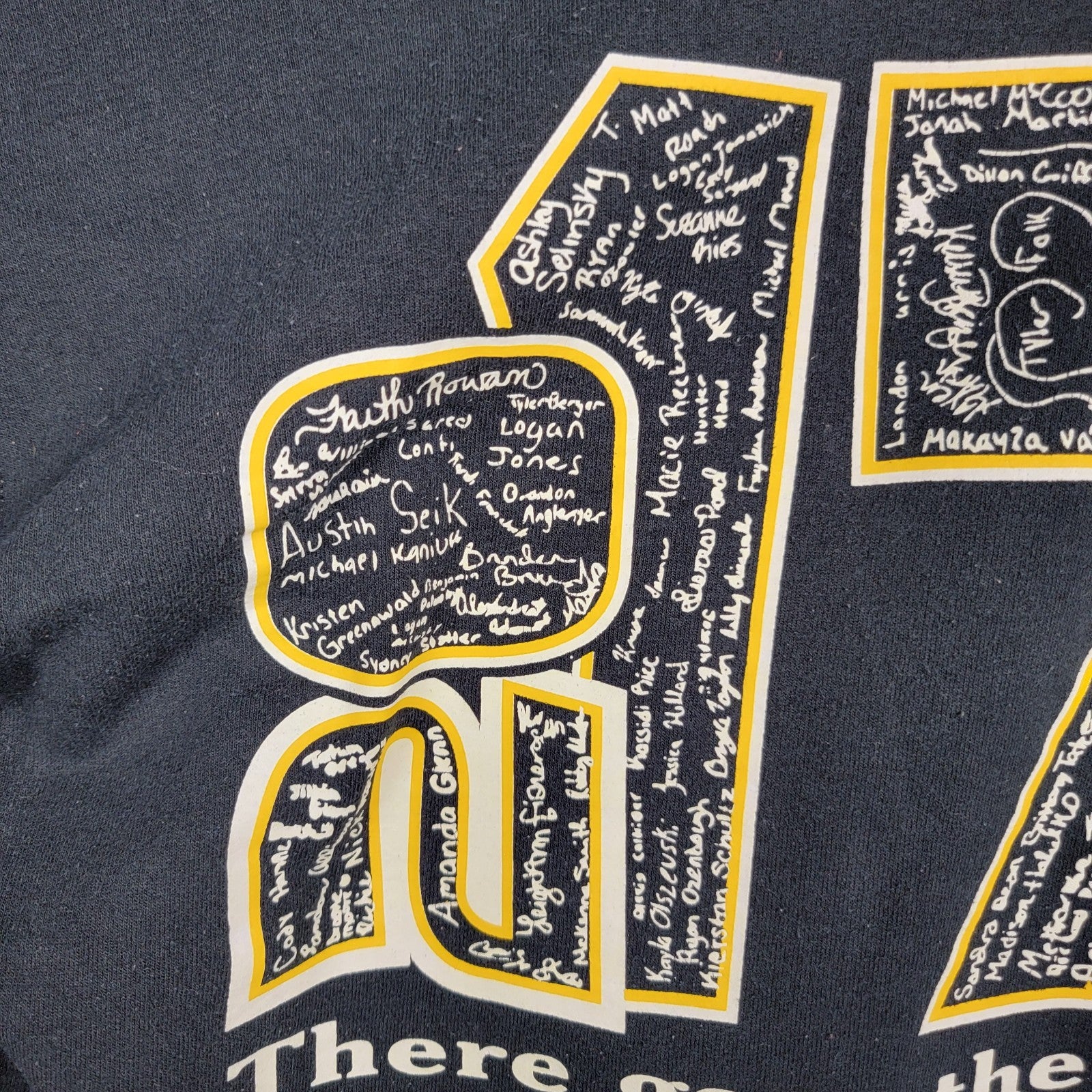 South Side Senior Class High School Crewneck Sweatshirt Black Size S / P