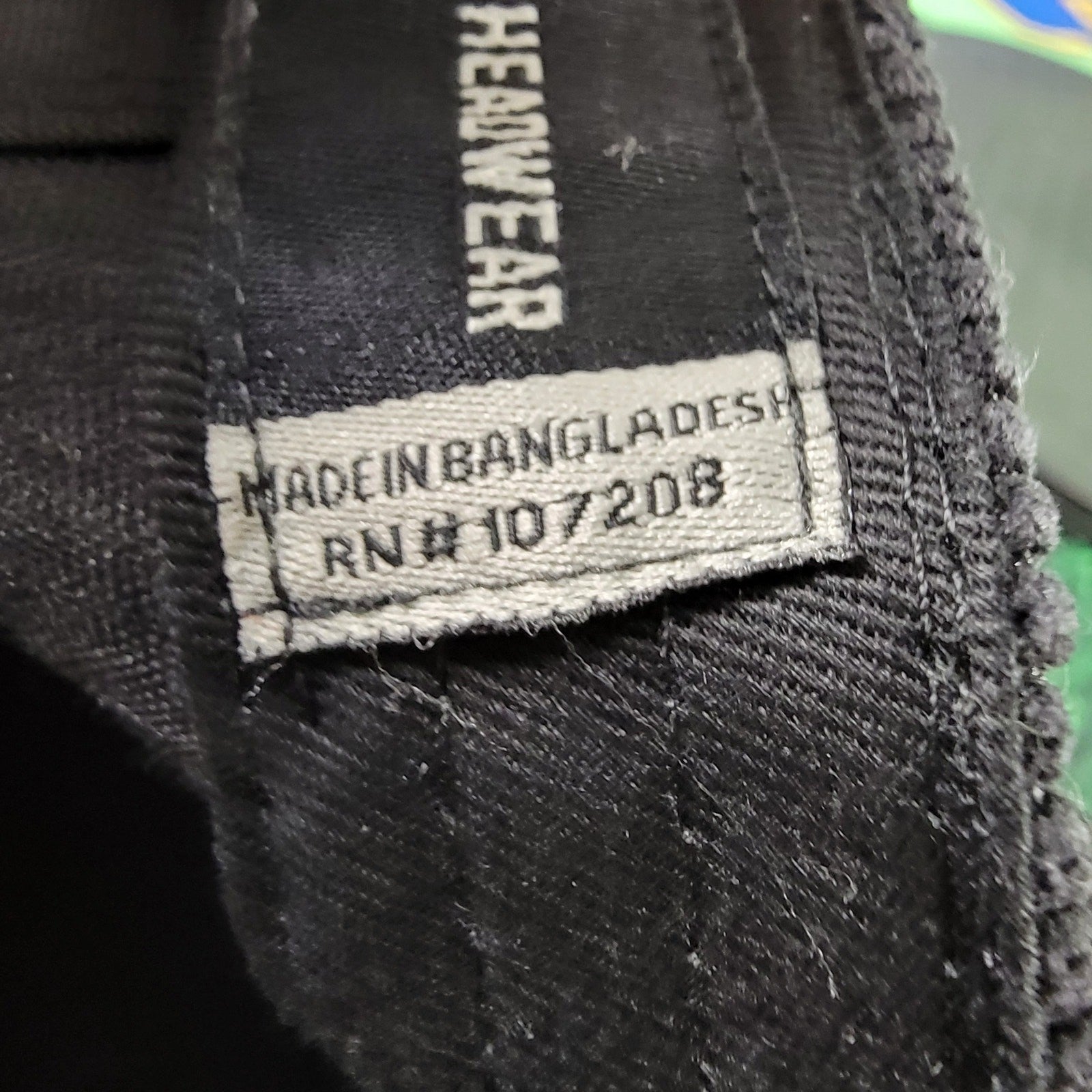 Polaroid Corduroy BallCap OSFA3