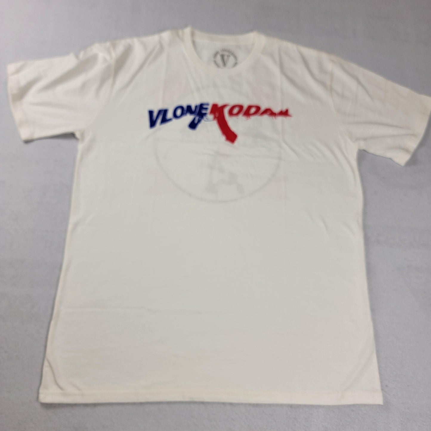 Vlone x Kodak Black + Market Shirt Mens Sz XL White Graphic Tee Lot of 2