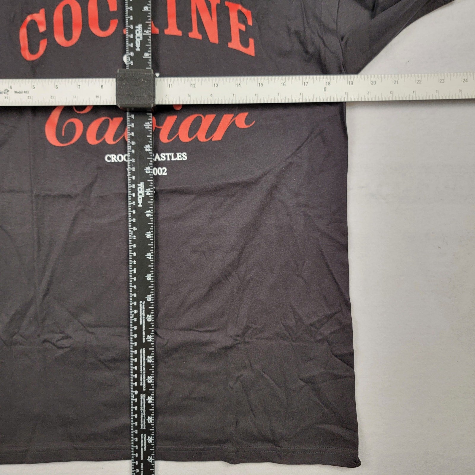 Crooks & Castles Bundle 2pc M NWT Cocaine & Caviar Tee Crooks 13 LS 7249