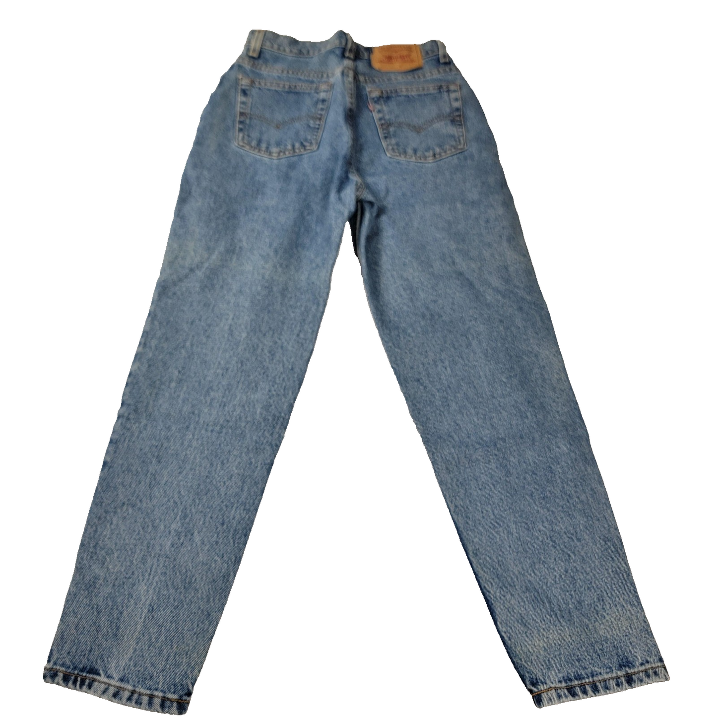 Vintage Levis 525 Jeans Womens 8 Blue High Rise Tapered Made USA Denim 90s