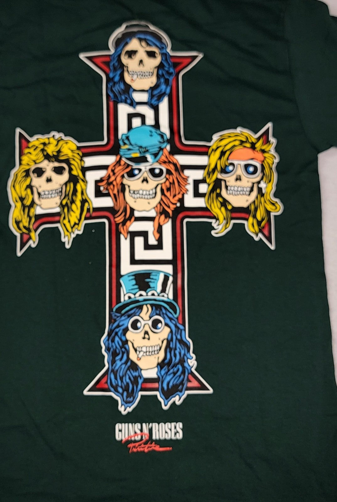 5 Pk Tee Bundle Sz S Goosebumps, TrojanXHuf, Huf Primitive G'n'R, Sarcasm