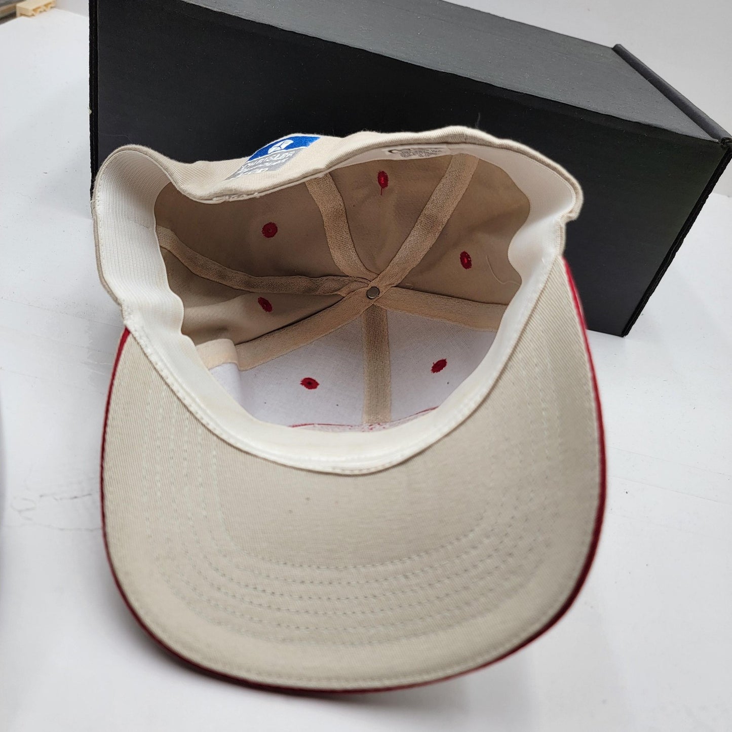 Philadelphia Phillies Cap Strap Back Mens  MLB Baseball Plymouth Chrysler Jeep7