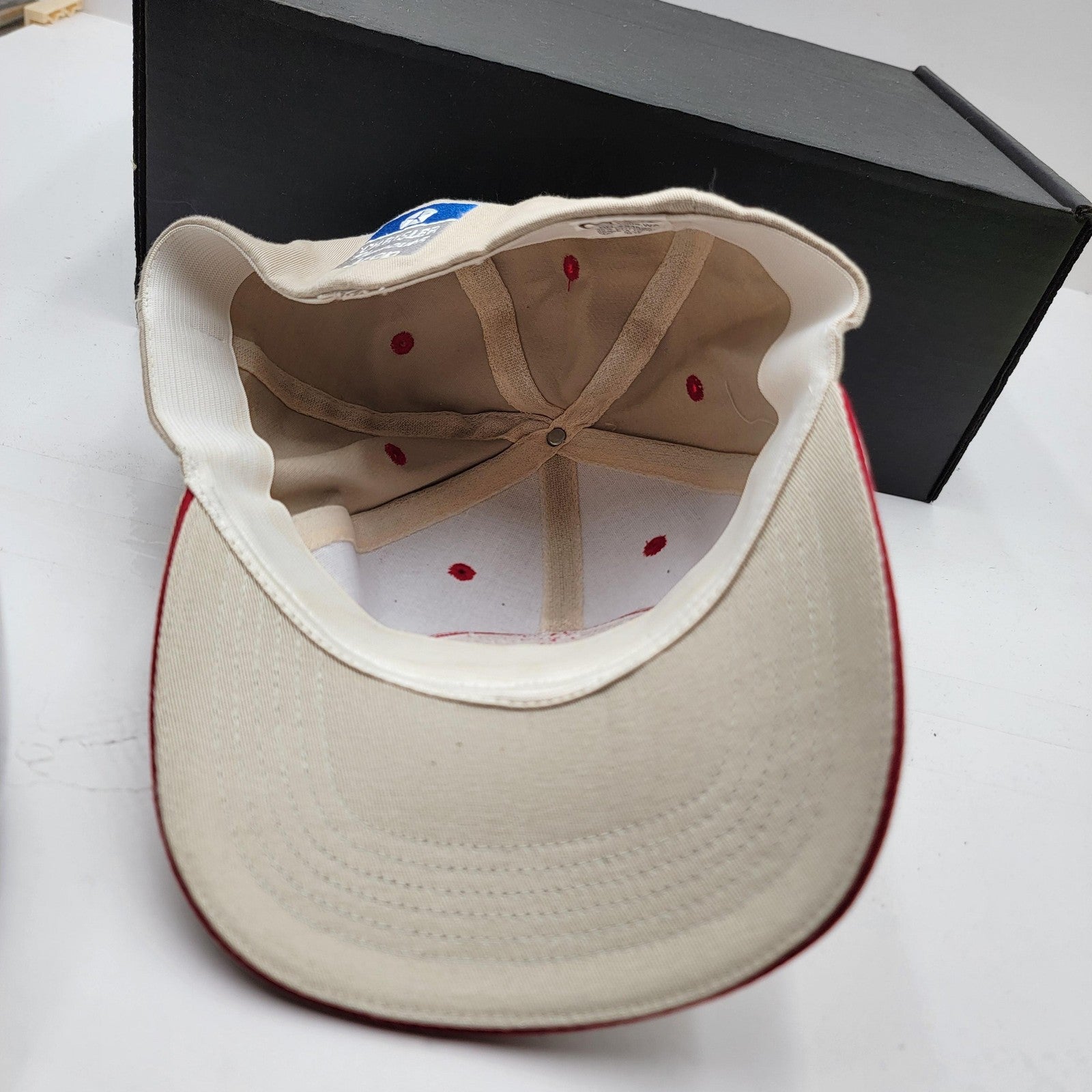 Philadelphia Phillies Cap Strap Back Mens  MLB Baseball Plymouth Chrysler Jeep7