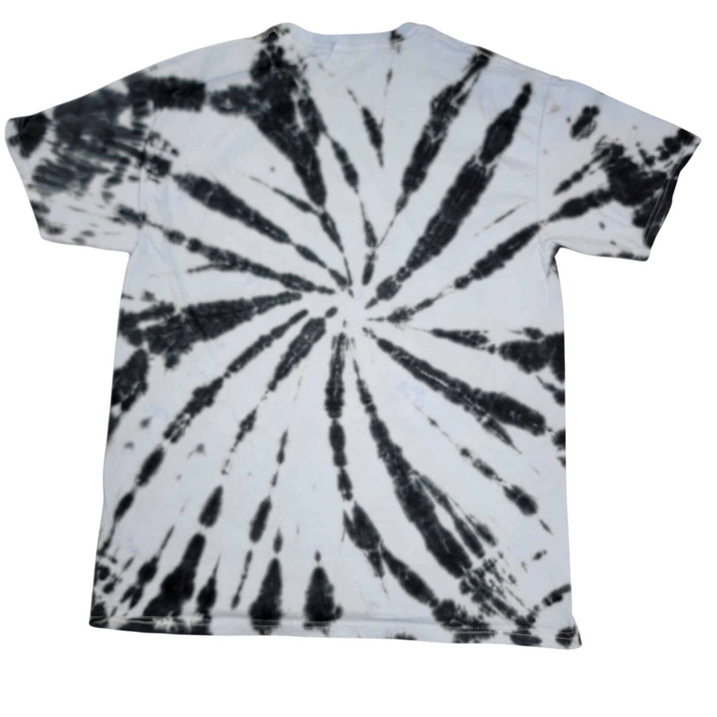 AC/DC Mens Medium Tie Dye Tshirt NWOT (650) Blue/Black1