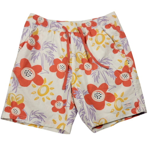 Banks Journal “June Shine” Tropical Flower Boardshorts Men’s M Elastic Waist0