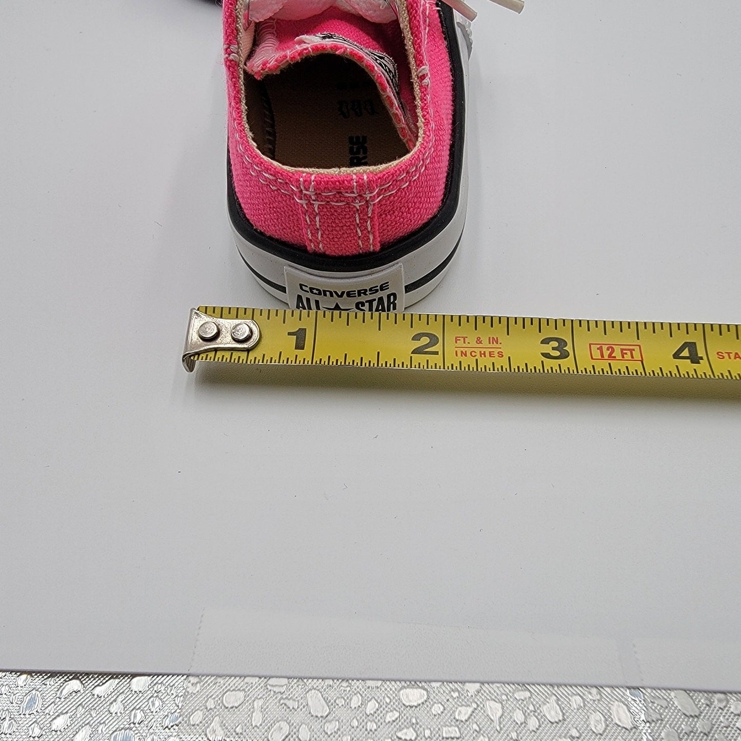Converse CTAS OX Pink Pow Infant Sneakers 75764C
