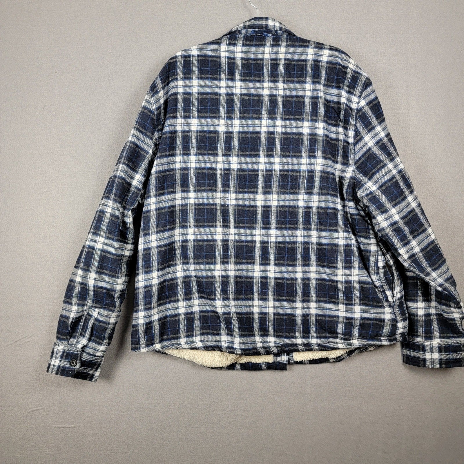 Jachs New York Sherpa Lined Shirt Mens Sz 2XL6