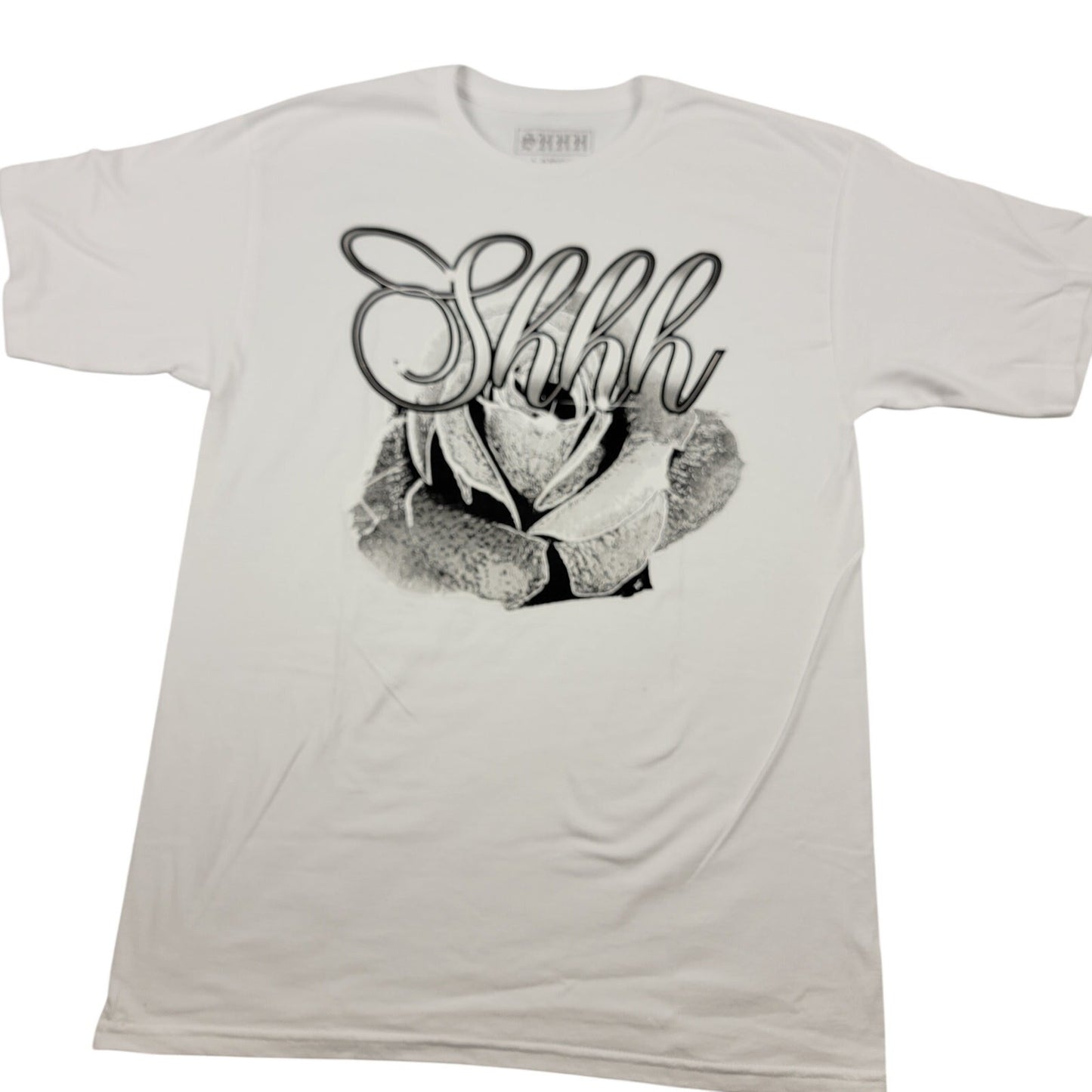 SHHH Bobby Shmurda 3Shirt Bundle Sz L New With Tags Skull + Graphic Tees 7303