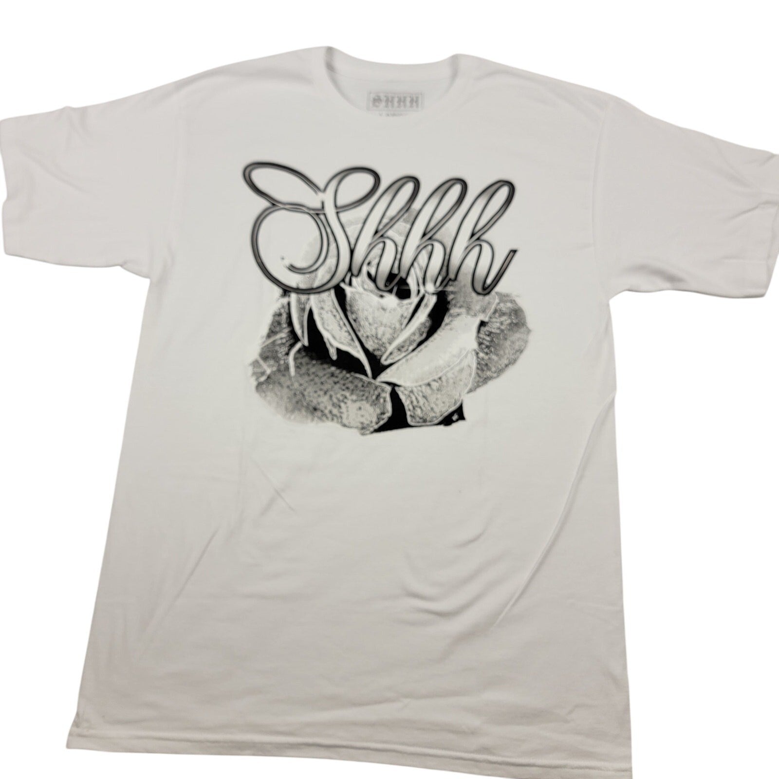 SHHH Bobby Shmurda 3Shirt Bundle Sz L New With Tags Skull + Graphic Tees 7303