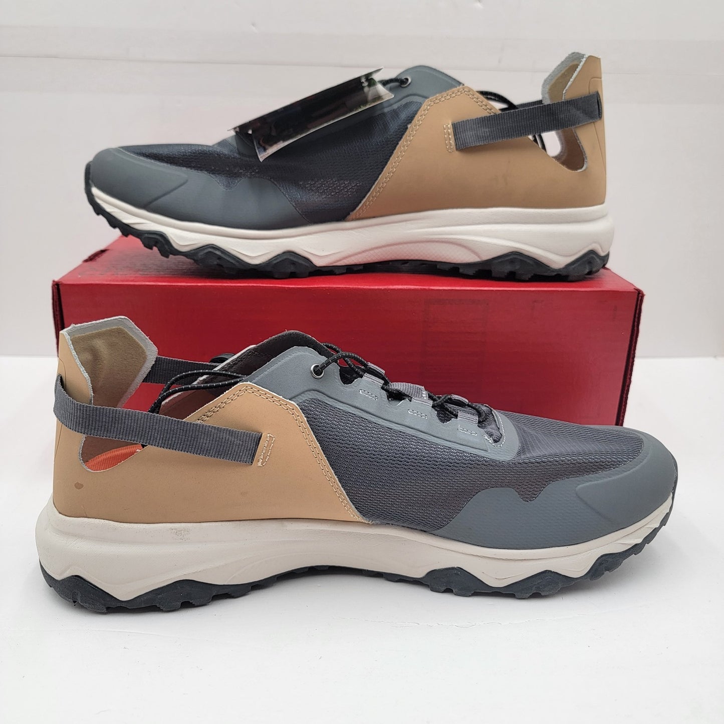 Ozark Trail Aqua Trainer Shoes Mens Size 13 Leather Flexible Midsole Outdoor 2881