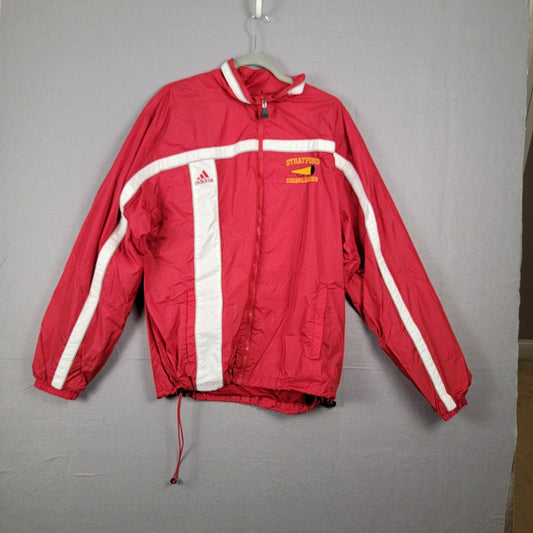 Vintage Stratford Cheerleader Adidas Windbreaker  Size L