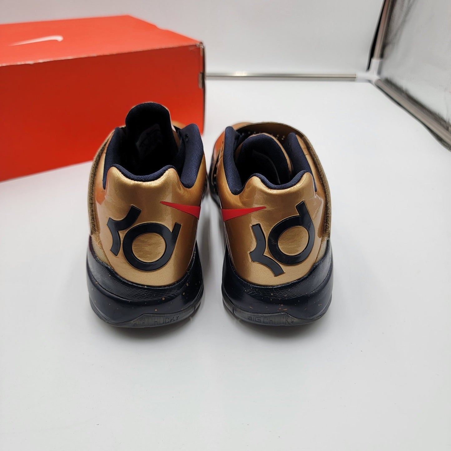 Nike Zoom KD 4 'Gold Medal' Sz 8.5 473679-7023