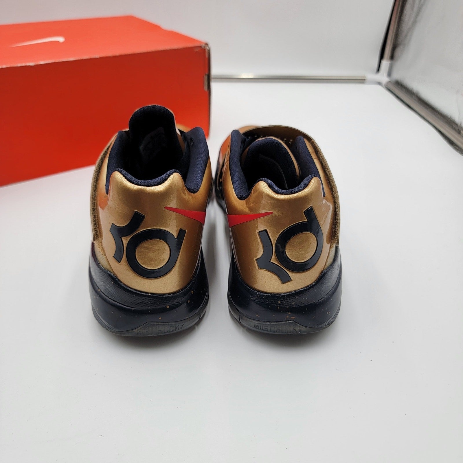 Nike Zoom KD 4 'Gold Medal' Sz 8.5 473679-7023