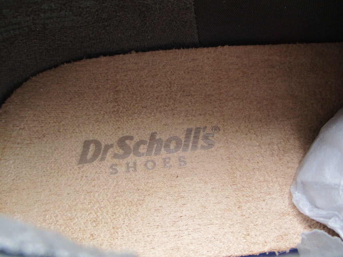 Dr Scholl's Bringitjane Shoes Womens Size 10 Black Mary Jane Flats Comfort Work8