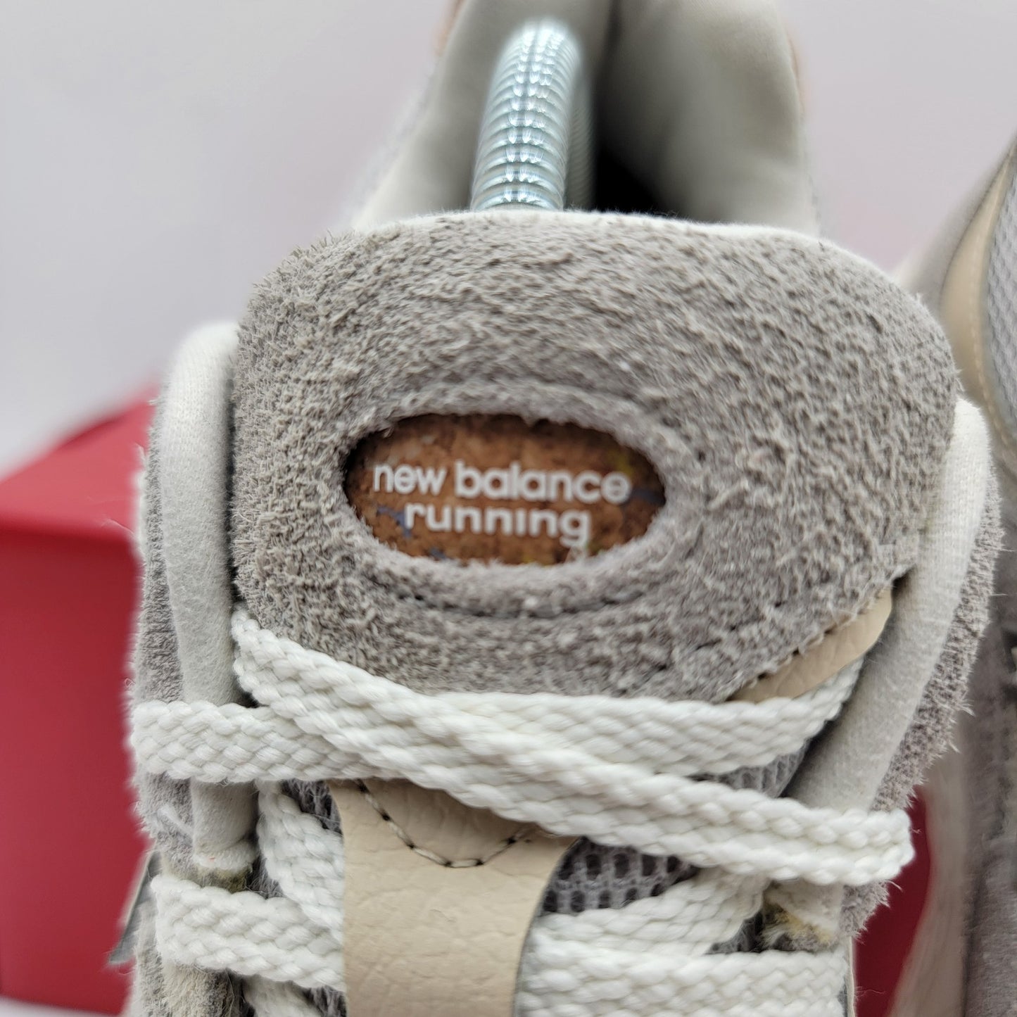 New Balance Men's M2002RSB “Concrete” Calf Suede Mesh Nergy Sneakers – 7D
