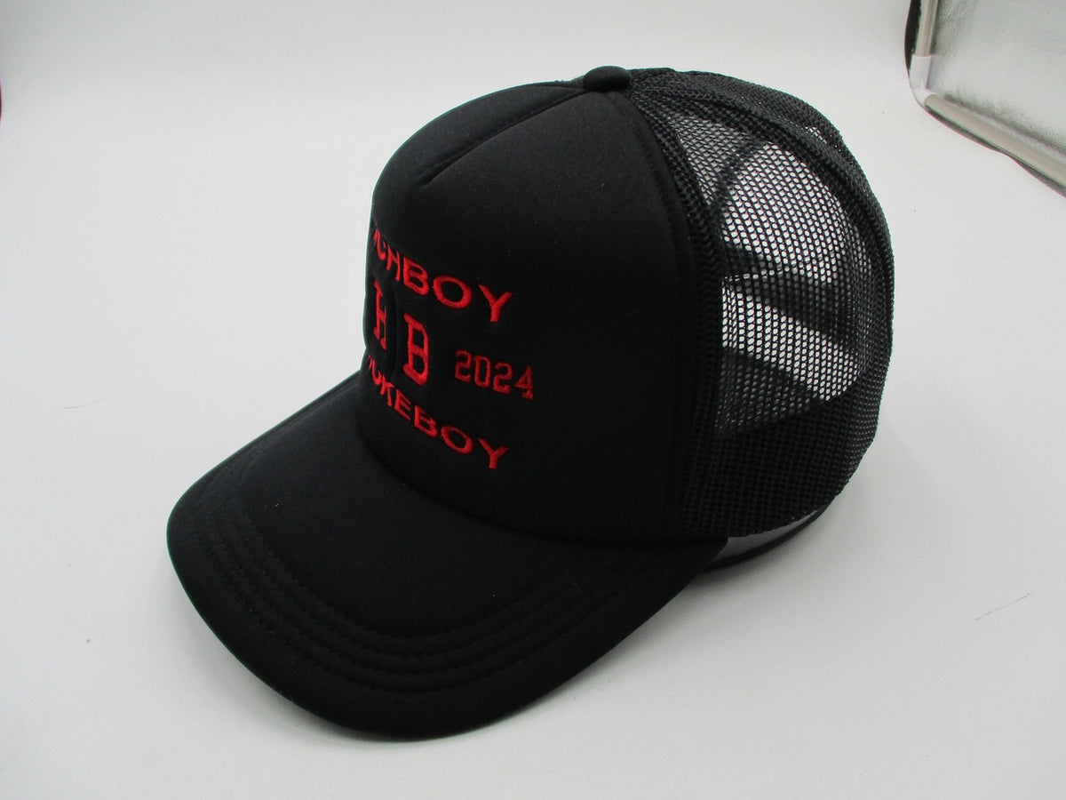 Crowns By Lids Hat Cap Snap Back Mens One Size Black Richboy Brokeboy Trucker3