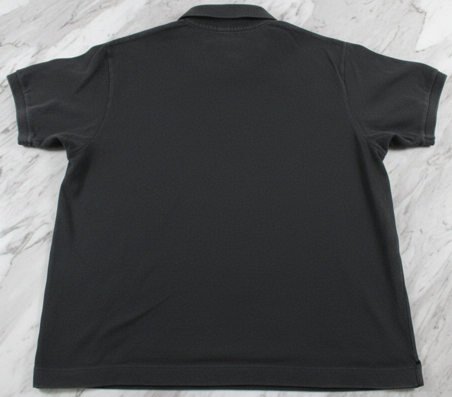 Lacoste Polo Shirt Mens 3XL Black 100% Cotton Crocodile Logo Short Sleeve Pique1