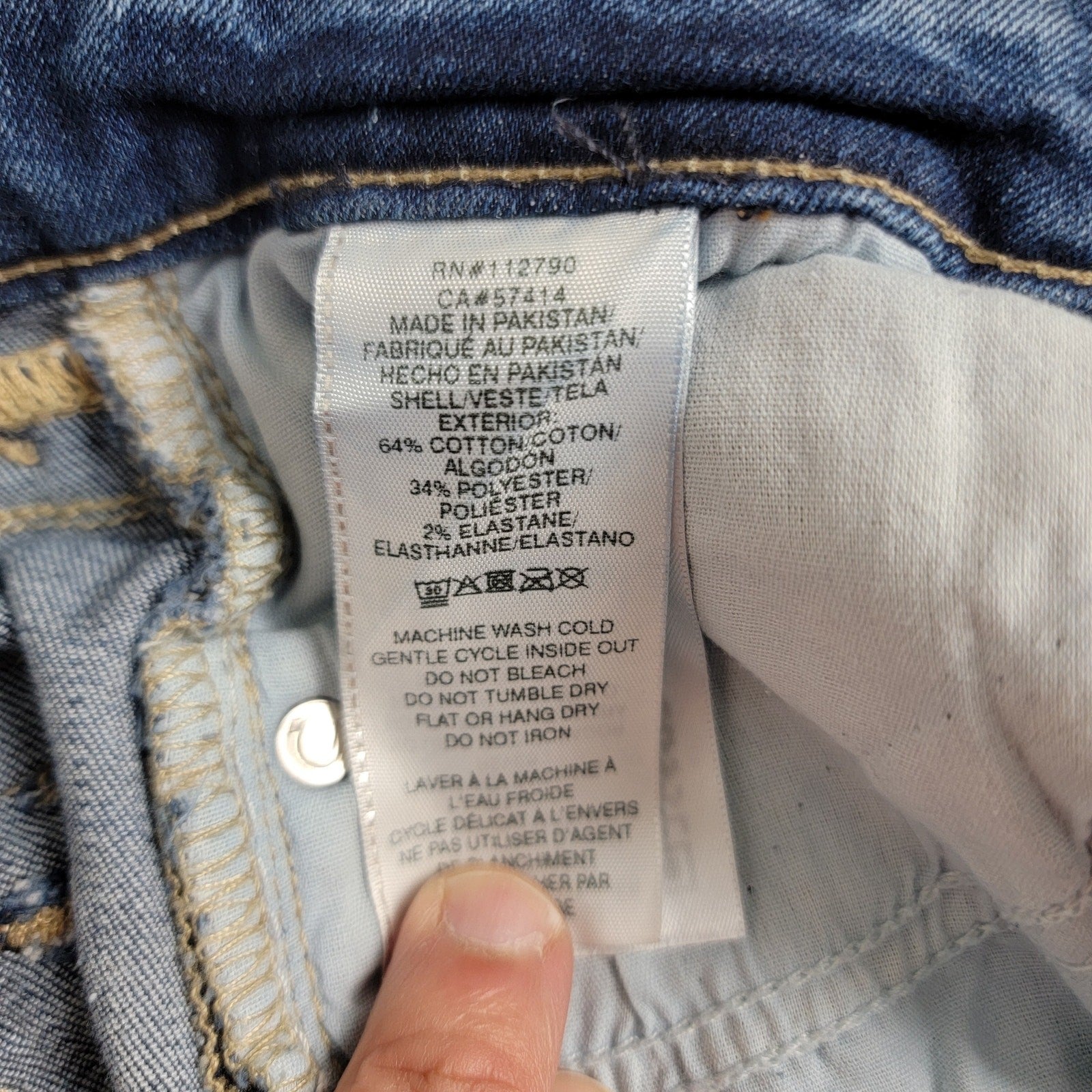 True Religion Joey Flare Jeans  Vintage Blue  Size 27