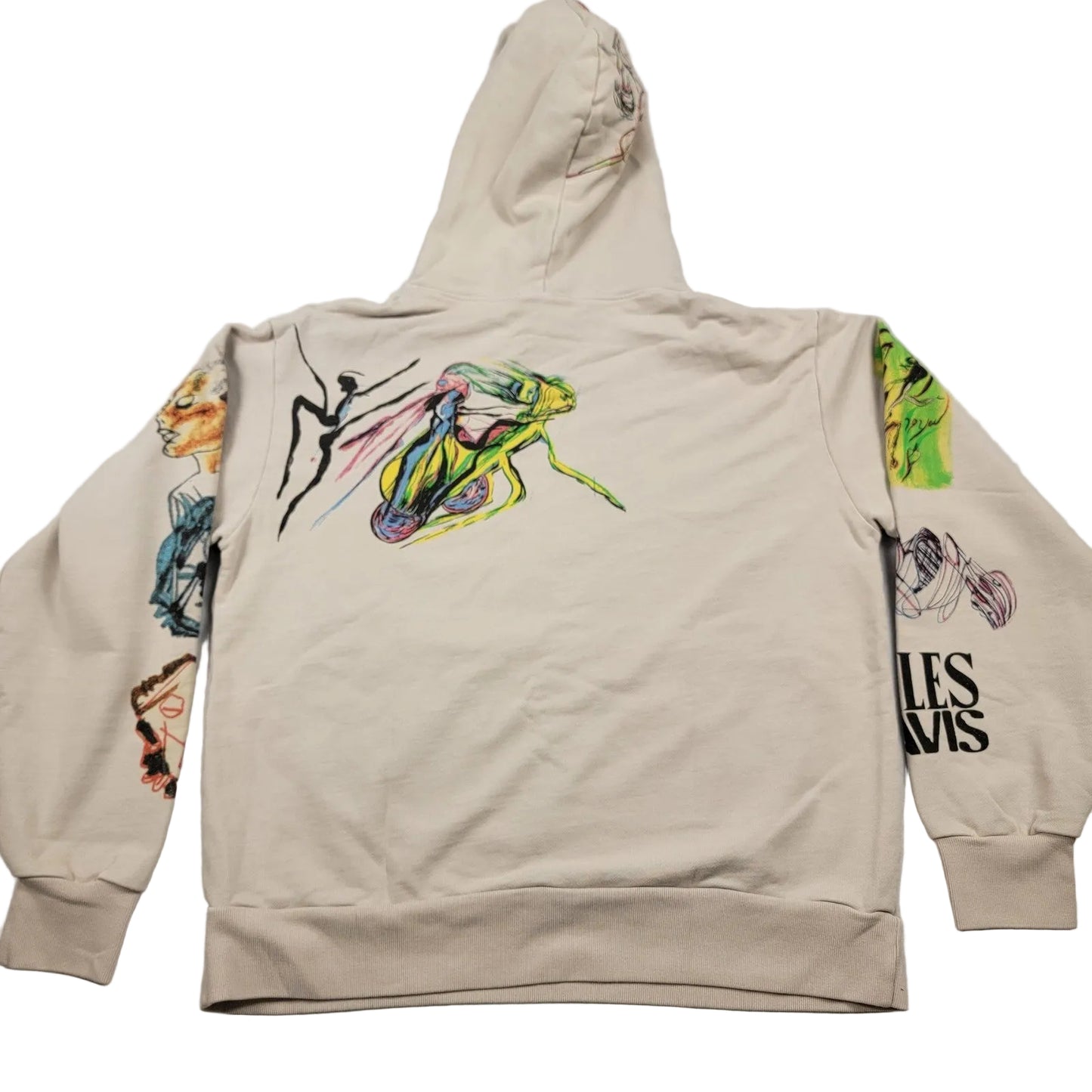 HSTRY by Nax x Miles Davis Limited Edition Hoodie Mens Sz M