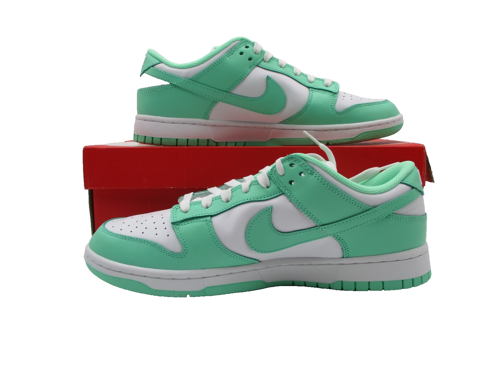 Nike Dunk Low W Green Glow White DD1503-105 Women’s 12 / Men’s 10.5 New w/ Box**2